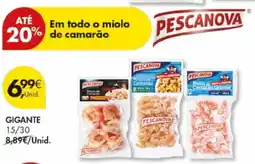 Pingo Doce Pescanova gigante 15/30 promoção