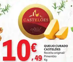 E.Leclerc Queijo curado castelões promoção
