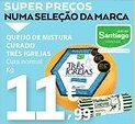 E.Leclerc Queijo de mistura curado três igrejas promoção