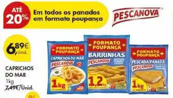Pingo Doce Caprichos do mar pescanova promoção