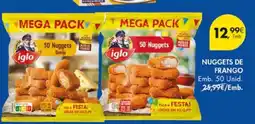 Pingo Doce Nuggets de frango iglo promoção