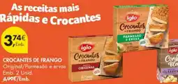 Pingo Doce Crocantes de frango promoção