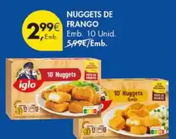 Pingo Doce Nuggets de frango iglo promoção