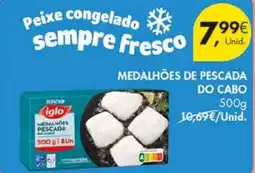 Pingo Doce Medalhões de pescada do cabo promoção