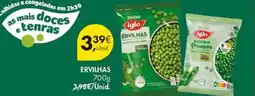 Pingo Doce Iglo ervilhas promoção