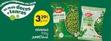 Pingo Doce Iglo ervilhas promoção