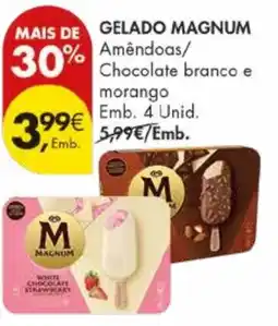 Pingo Doce Gelado magnum promoção