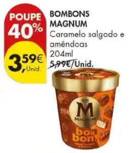 Pingo Doce Bombons magnum promoção