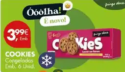 Pingo Doce Cookies promoção