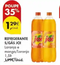 Pingo Doce Refrigerante s/gás joi promoção