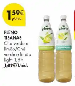 Pingo Doce Pleno tisanas promoção