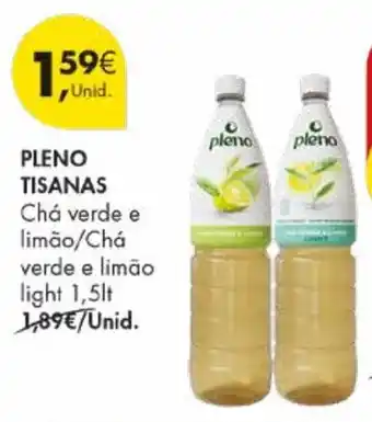 Pingo Doce Pleno tisanas promoção