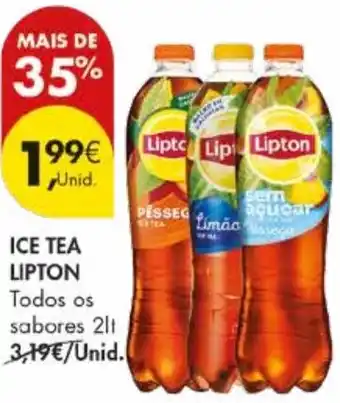 Pingo Doce Ice tea lipton promoção