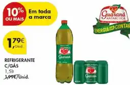 Pingo Doce Guarana refrigerante c/gás promoção