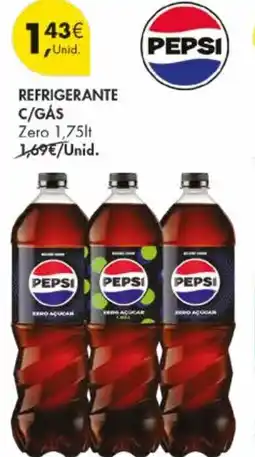 Pingo Doce Pepsi refrigerante c/gás promoção