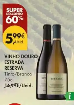 Pingo Doce Vinho douro estrada reserva promoção