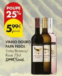 Pingo Doce Vinho douro papa figos promoção