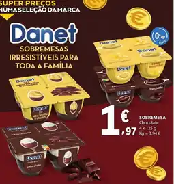 E.Leclerc Sobremesas danet promoção