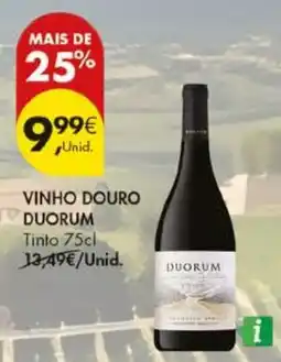 Pingo Doce Vinho douro duorum tinto promoção