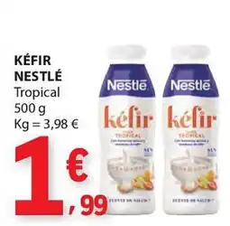 E.Leclerc Kéfir nestlé tropical promoção
