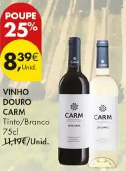 Pingo Doce Vinho douro carm promoção
