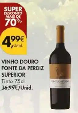 Pingo Doce Vinho douro fonte da perdiz superior promoção