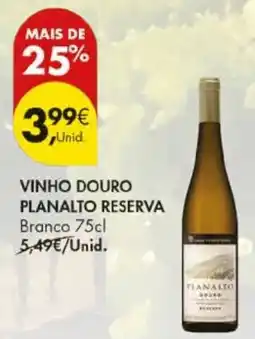 Pingo Doce Vinho douro planalto reserva promoção