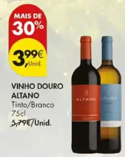 Pingo Doce Vinho douro altano promoção