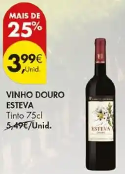 Pingo Doce Vinho douro esteva promoção