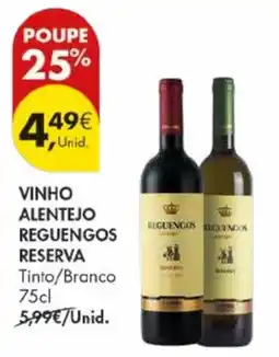 Pingo Doce Vinho alentejo reguengos reserva promoção