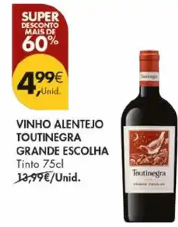 Pingo Doce Vinho alentejo toutinegra grande escolha promoção
