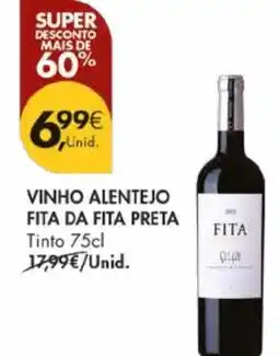 Pingo Doce Vinho alentejo fita da fita preta promoção