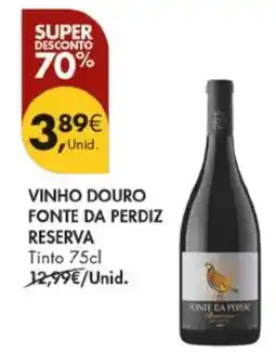 Pingo Doce Vinho douro fonte da perdiz reserva promoção