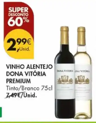 Vinho alentejo dona vitória premium