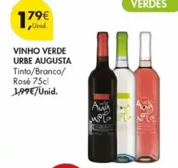 Pingo Doce Vinho verde urbe augusta promoção
