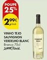Pingo Doce Vinho tejo sauvignon verdelho blanc promoção