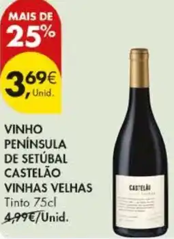 Pingo Doce Vinho península de setúbal castelão vinhas velhas promoção