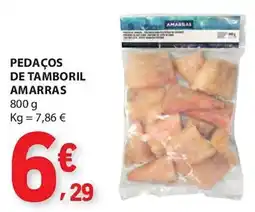 E.Leclerc Pedaços de tamboril amarras promoção