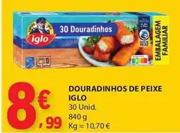 E.Leclerc Douradinhos de peixe iglo promoção