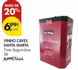Pingo Doce Vinho caves santa marta promoção