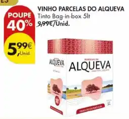 Pingo Doce Vinho parcelas do alqueva promoção