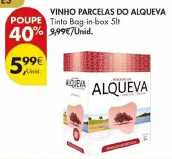 Pingo Doce Vinho parcelas do alqueva promoção