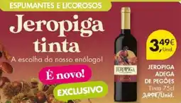 Pingo Doce Jeropiga adega de pegões promoção