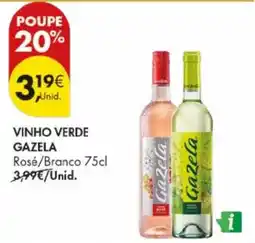 Pingo Doce Vinho verde gazela promoção