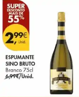 Pingo Doce Espumante sino bruto promoção