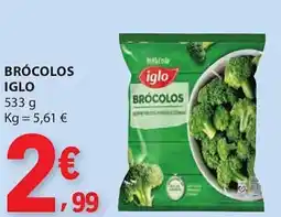E.Leclerc Brócolos iglo promoção