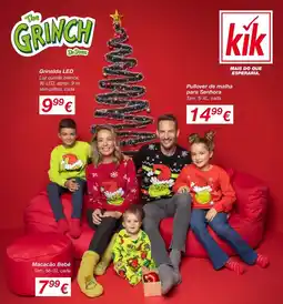 kik Grinalda promoção