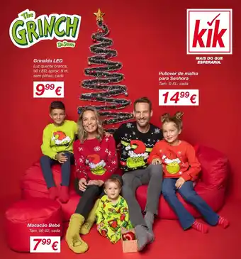 kik Grinalda promoção
