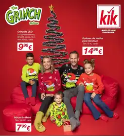 kik Pullover de malha para Senhora promoção