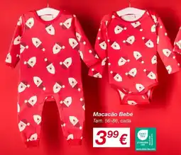 kik Macacão Bebé promoção